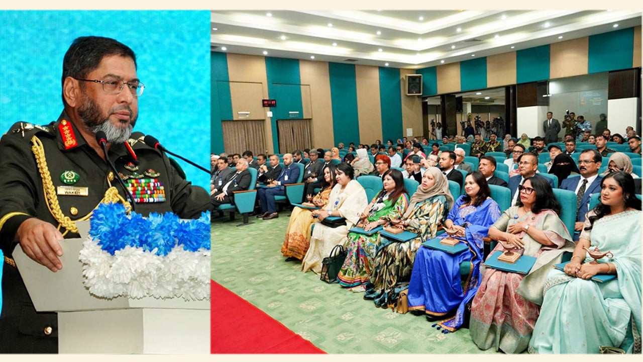 রোহিঙ্গা সংকট আইনশৃঙ্খলা ও অর্থনীতিতে চাপ তৈরি করছে: সেনাপ্রধান
