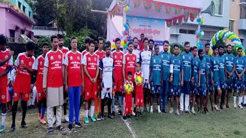 মাদকের বিরুদ্ধে সীতাকুণ্ডে ফুটবল আন্দোলন