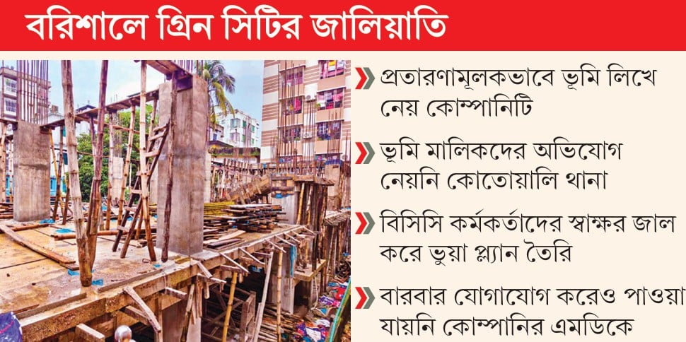 সংরক্ষিত এলাকায় অনুমোদন ছাড়াই বহুতল ভবন নির্মাণ