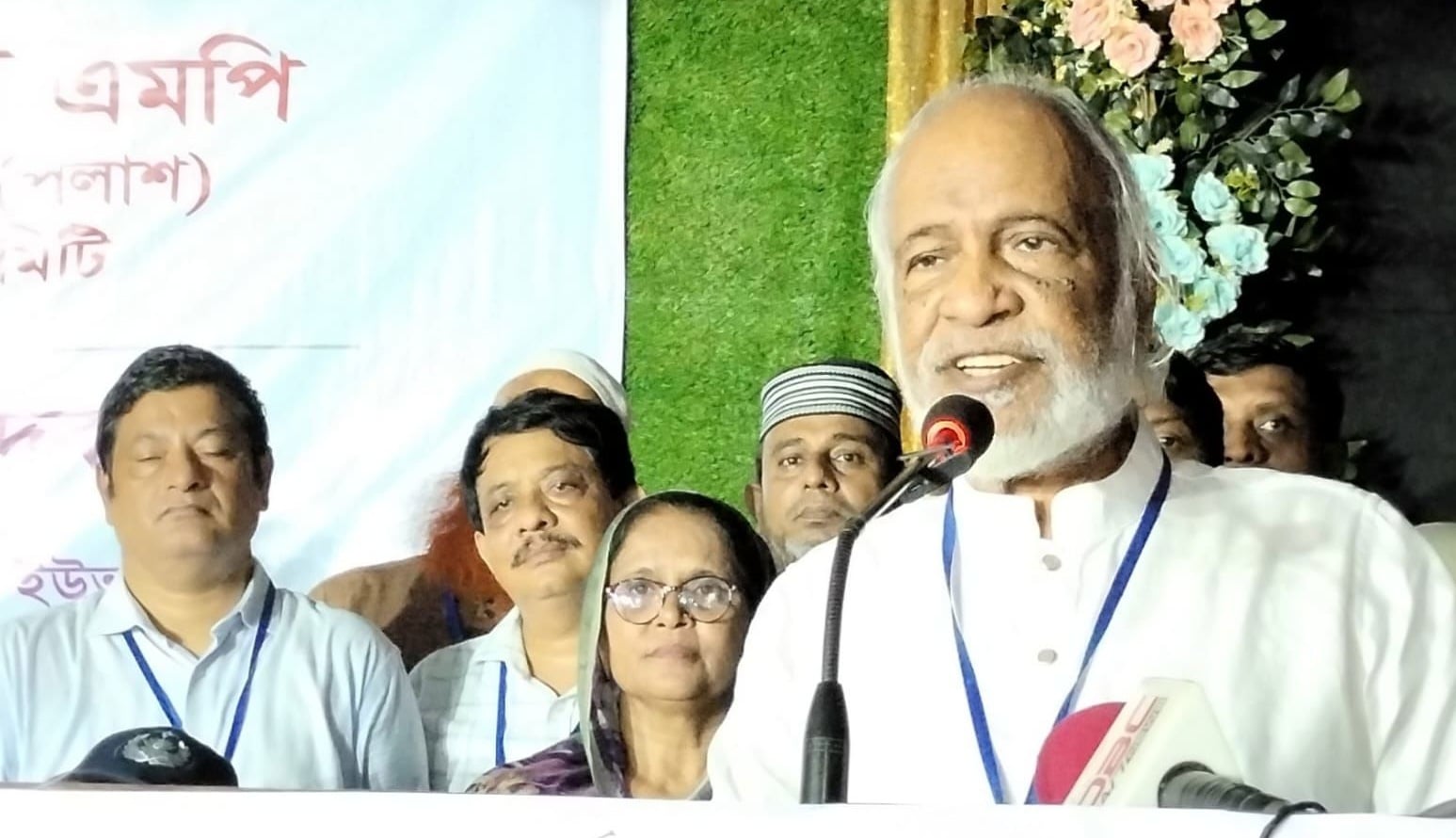 মানুষের দুঃখ-দুর্দশা দূর করে সুষম সমাজ তৈরি করতে চাই: মঈন খান