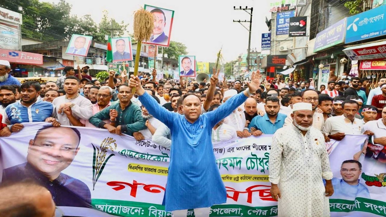 বিএনপি এককভাবে সরকার গঠন করলে উন্নয়ন বঞ্চনার অবসান হবে: এমরান