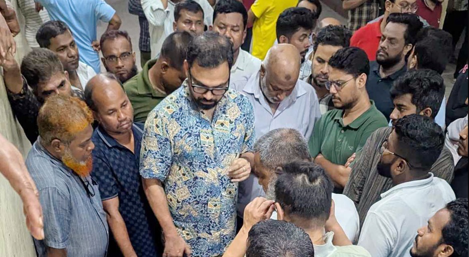 রাজধানীর বাড্ডায় বিএনপি নেতাকে গুলি করে হত্যা