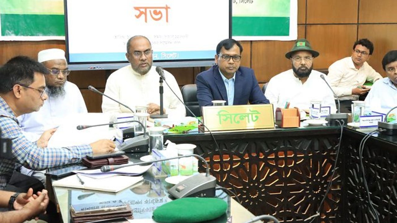 সিলেটে খাল খননে অংশ নেবে ৫০ হাজার মানুষ, রোপণ হবে ১০ লাখ গাছ