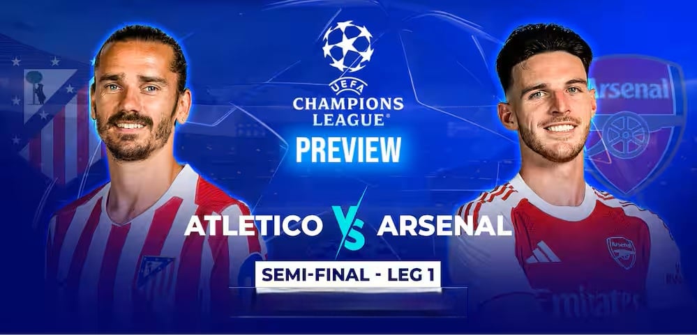 অ্যাটলেটিকো-আর্সেনাল মহারণ আজ