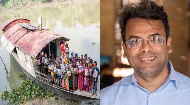 ভাসমান স্কুলের উদ্ভাবক রেজোয়ান পেলেন ‘ইয়েল বিশ্ব ফেলো’