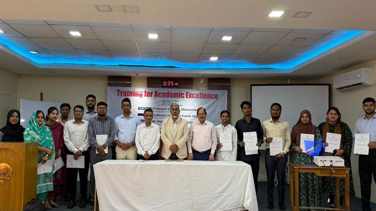 এআই শিক্ষা ব্যবস্থায় বিপ্লব ঘটাতে পারে: এনইইউবির উপাচার্য