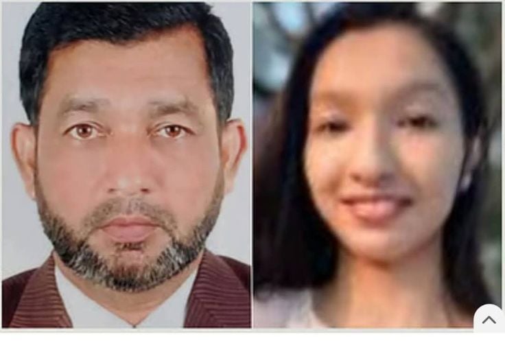 সাঁতার শেখাতে গিয়ে পানিতে ডুবে বাবা-মেয়ের মৃত্যু