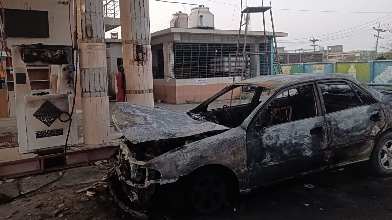 রূপগঞ্জে গ্যাস সিলিন্ডার বিস্ফোরণে ৩ বছরের শিশু নিহত