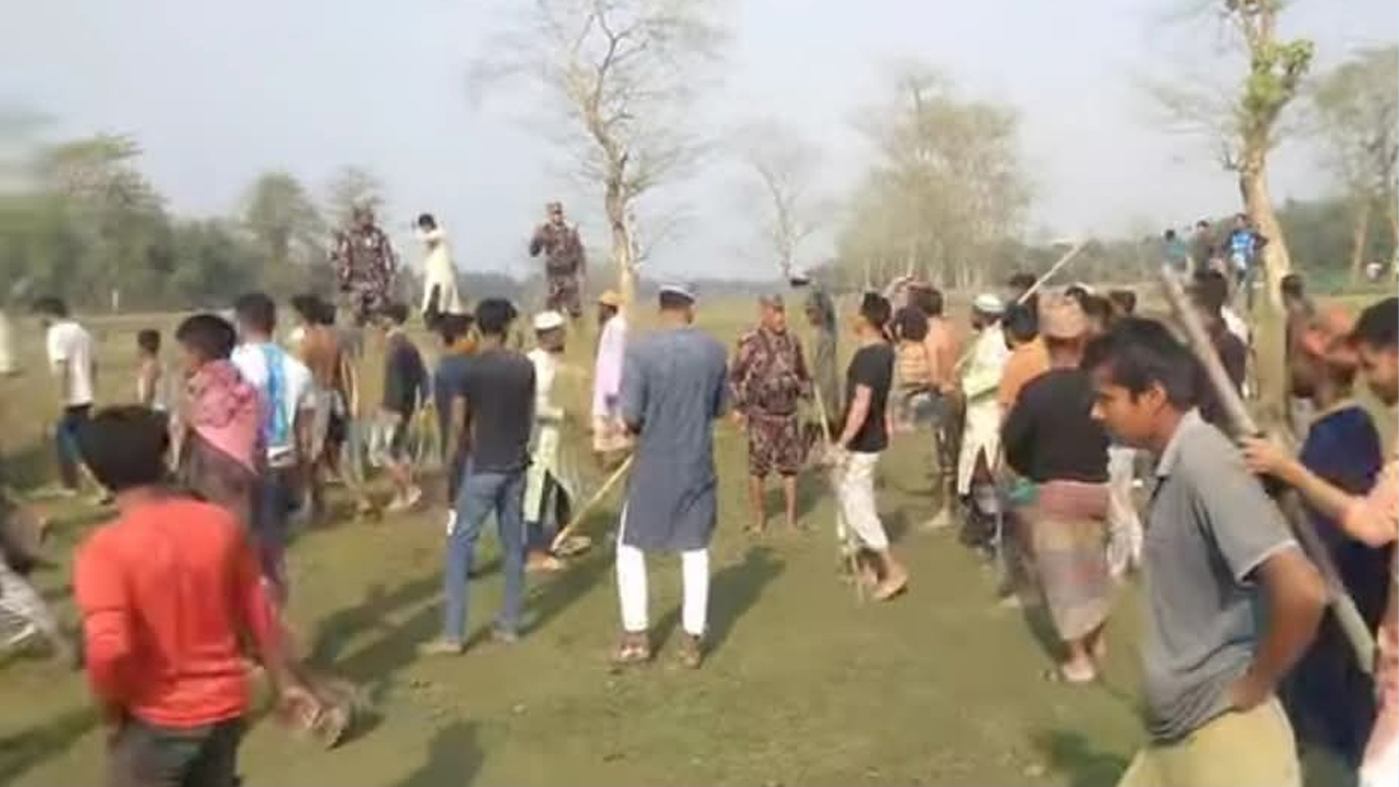 বাংলাদেশে ঢুকে বিএসএফের হামলায় আহত ৫ কৃষক