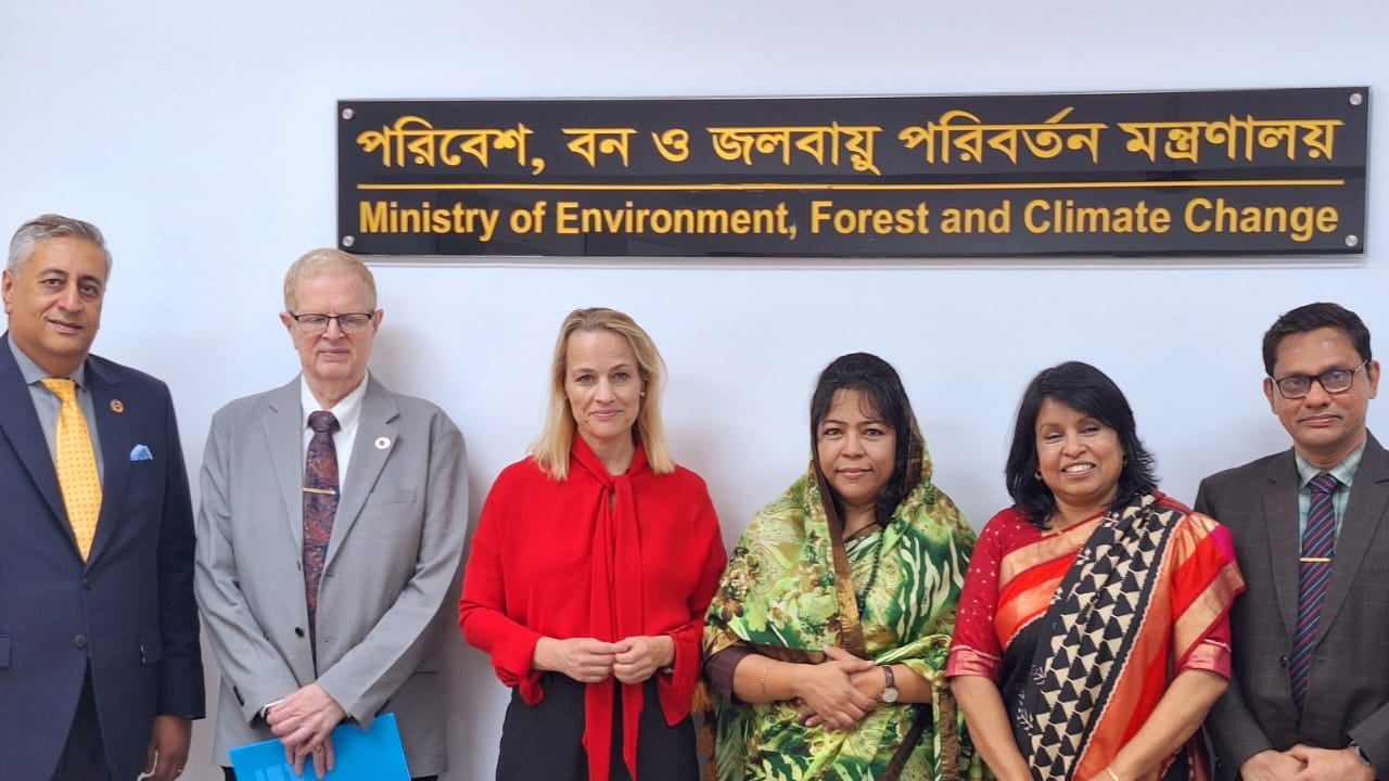 বাংলাদেশ ও UNOPS-এর মধ্যে সমঝোতা