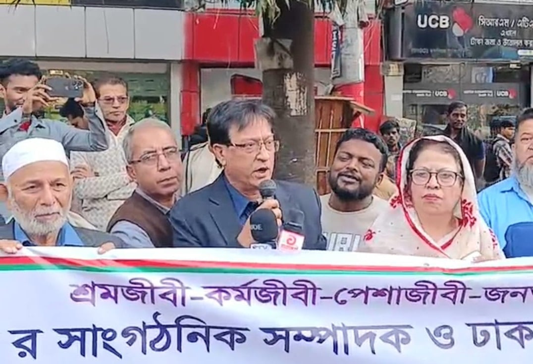 নিত্য পণ্যে ভ্যাট বসিয়ে ফ্যাসিস্টের রাস্তায় হাঁটছে সরকার: স্বপন