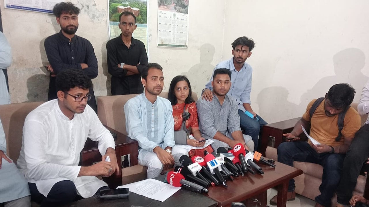 জাকসু নির্বাচন বর্জন ছাত্রদলের