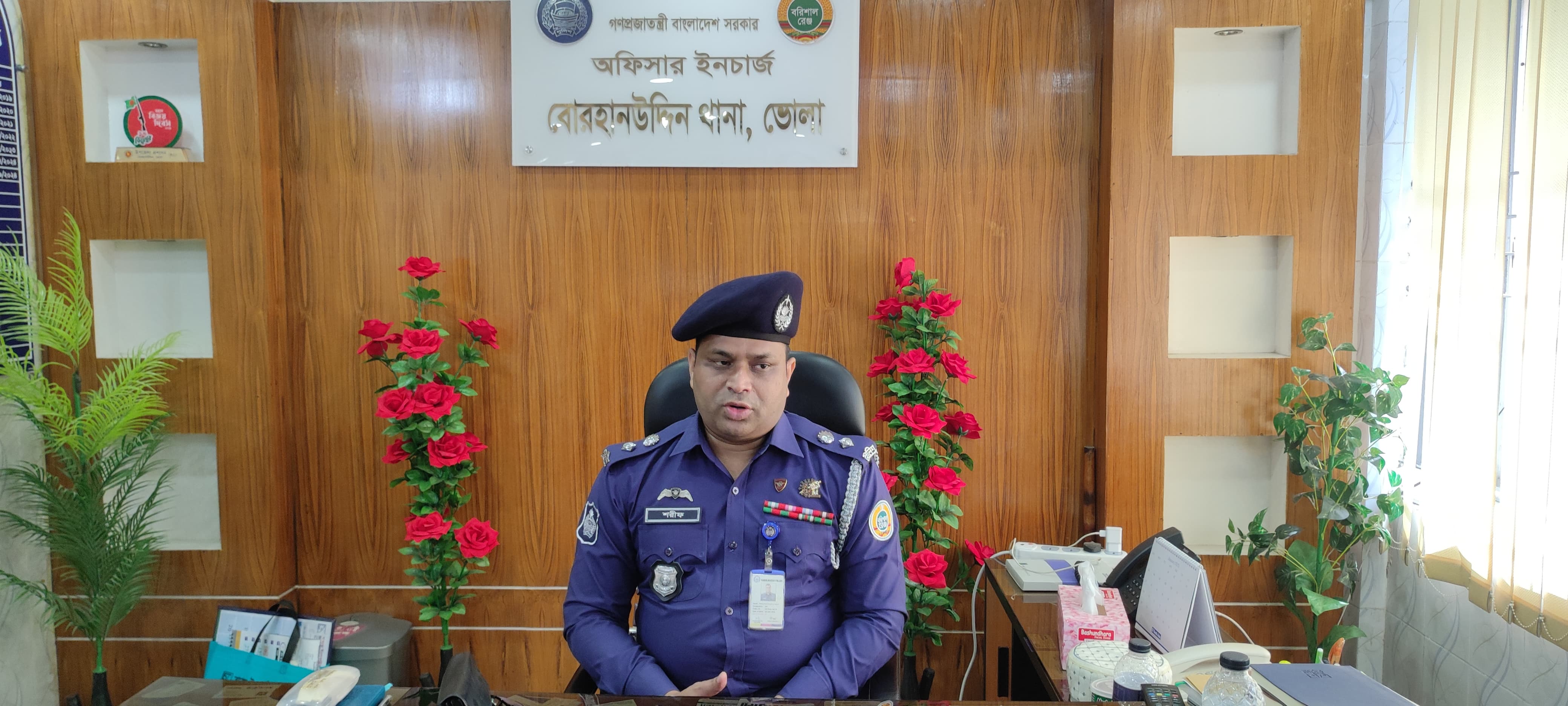 পুলিশের ওপর হামলা মামলায় গ্রেপ্তার ৬