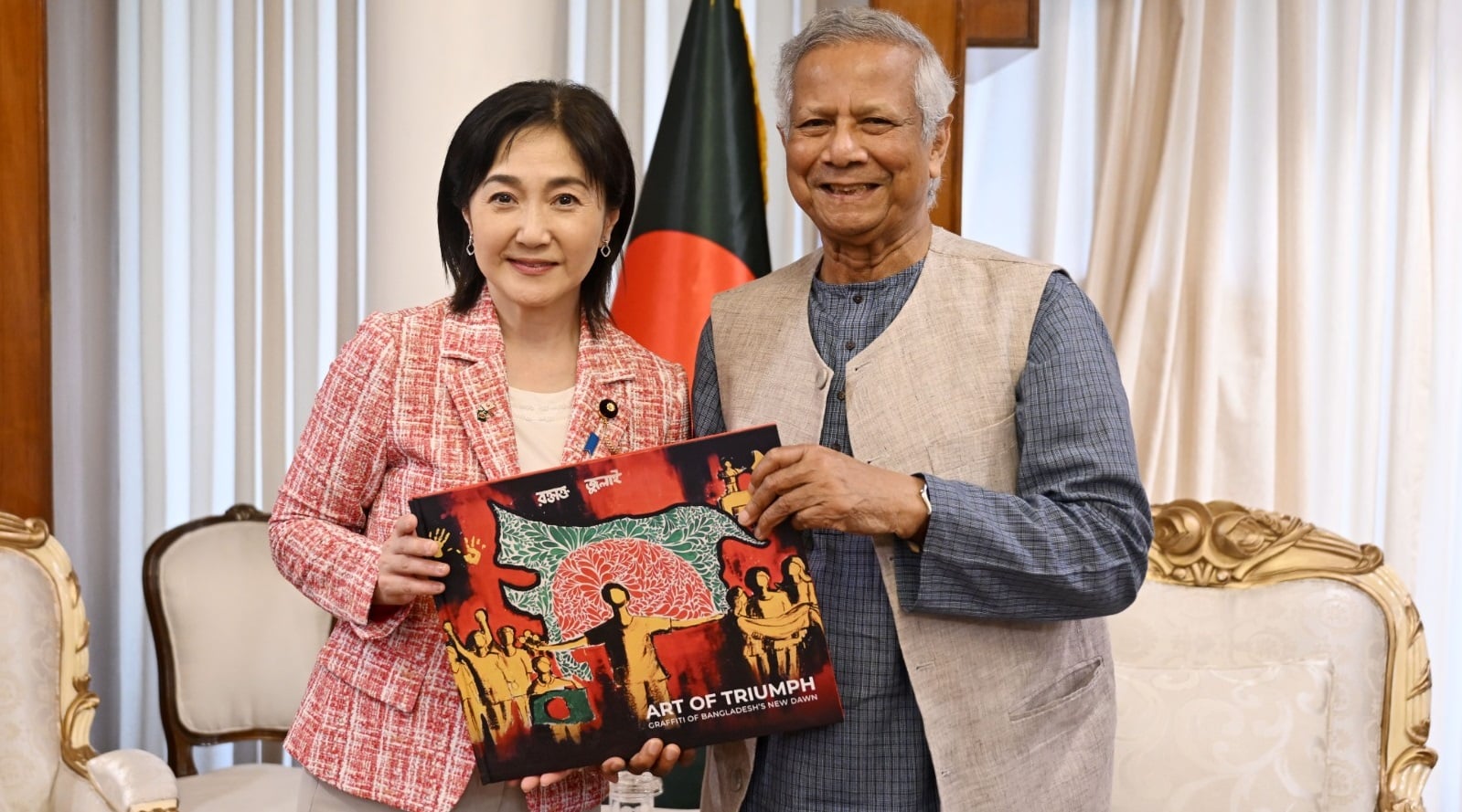 ব্যবসা ও উন্নয়ন সহযোগিতা বাড়াতে চেষ্টা জাপানের