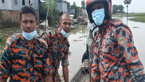 বোরহানউদ্দিনে মেঘনা থেকে অজ্ঞাত শিশুর লাশ উদ্ধার