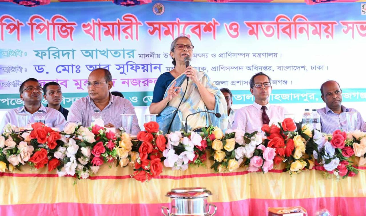 দুধের ন্যায্য মূল্য নির্ধারণে জাতীয় নীতি প্রয়োজন: প্রাণিসম্পদ উপদেষ্টা