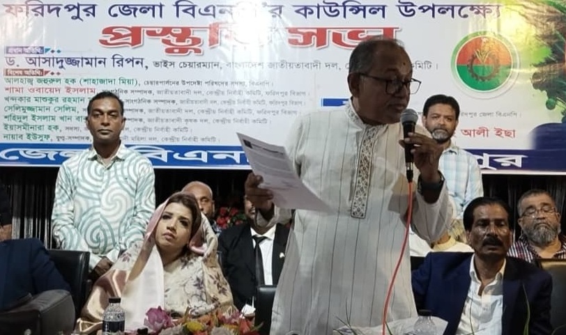 হাসিনার রাজনীতি পুনঃপ্রতিষ্ঠার চেষ্টা করলে আরেকটি বিপ্লব হবে: রিপন