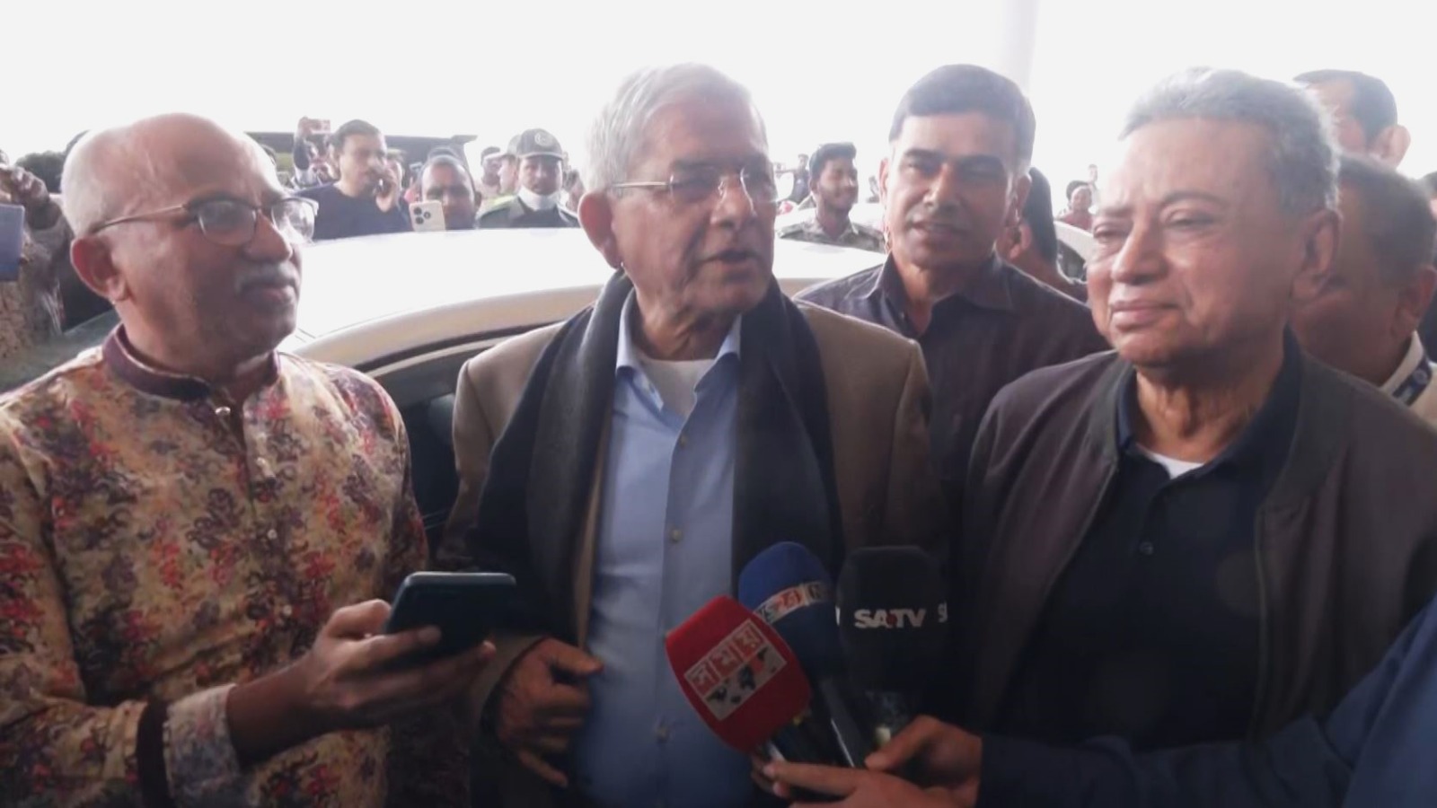 যুক্তরাষ্ট্রে প্রেয়ার ব্রেকফাষ্টে অংশ নিতে ঢাকা ছেড়েছেন ফখরুল-খসরু