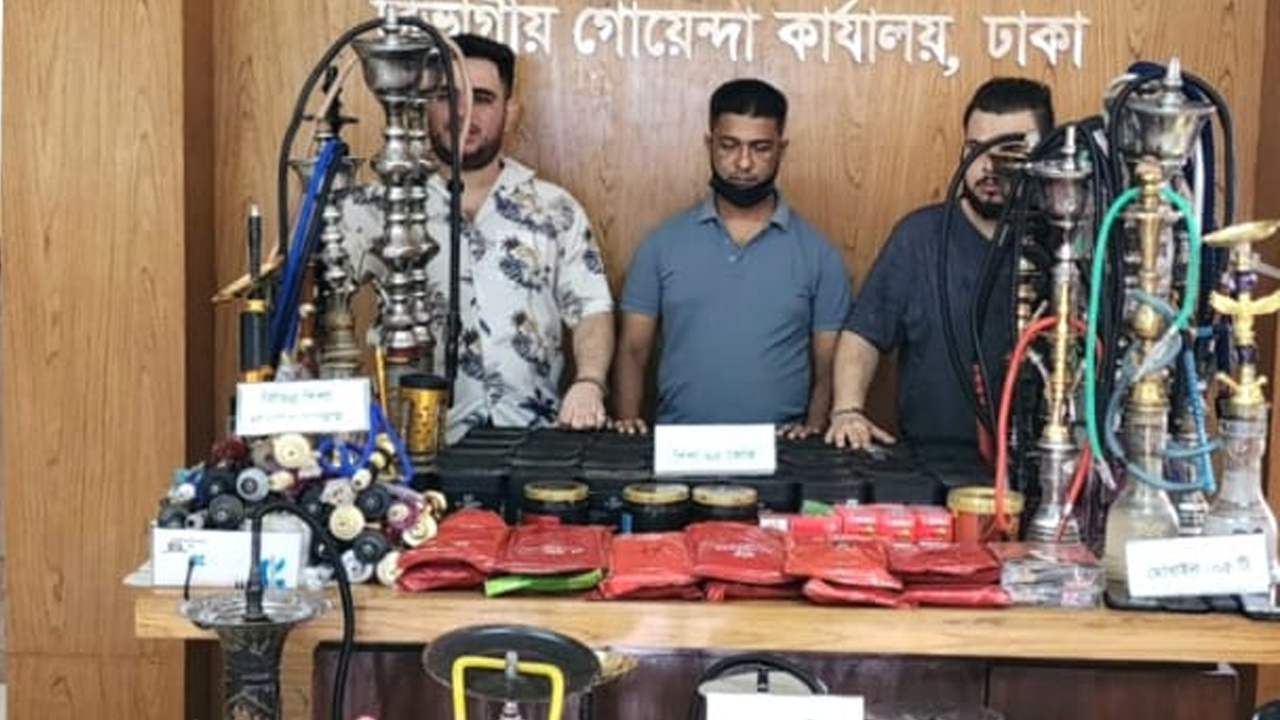 ফেসবুকে অর্ডার, কুরিয়ারে ডেলিভারি—বৃহত্তম শিশার চালান জব্দ