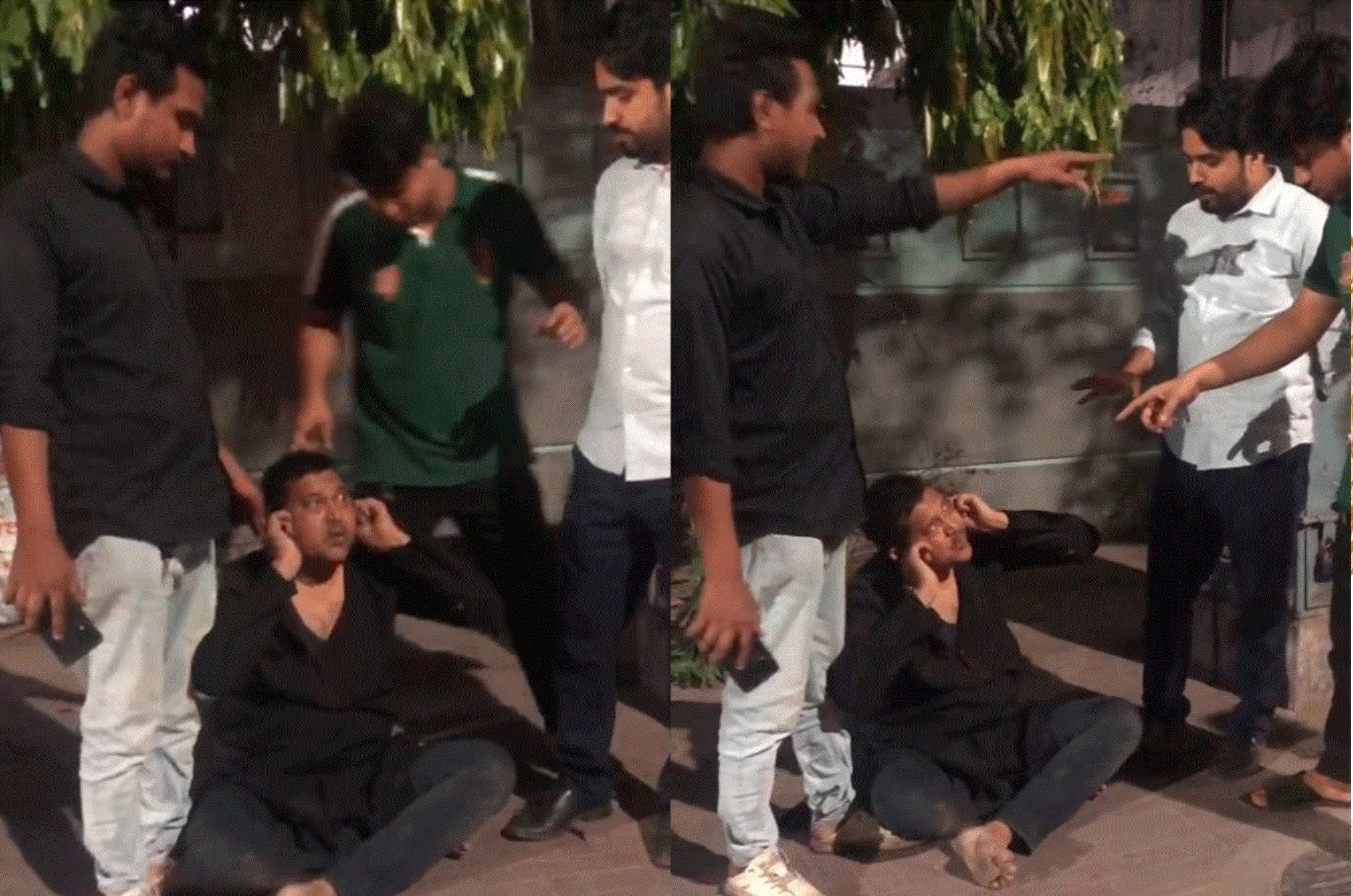ছাত্রলীগের ৩ ক্যাডারকে আটক করে পুলিশে দিল ছাত্রদল