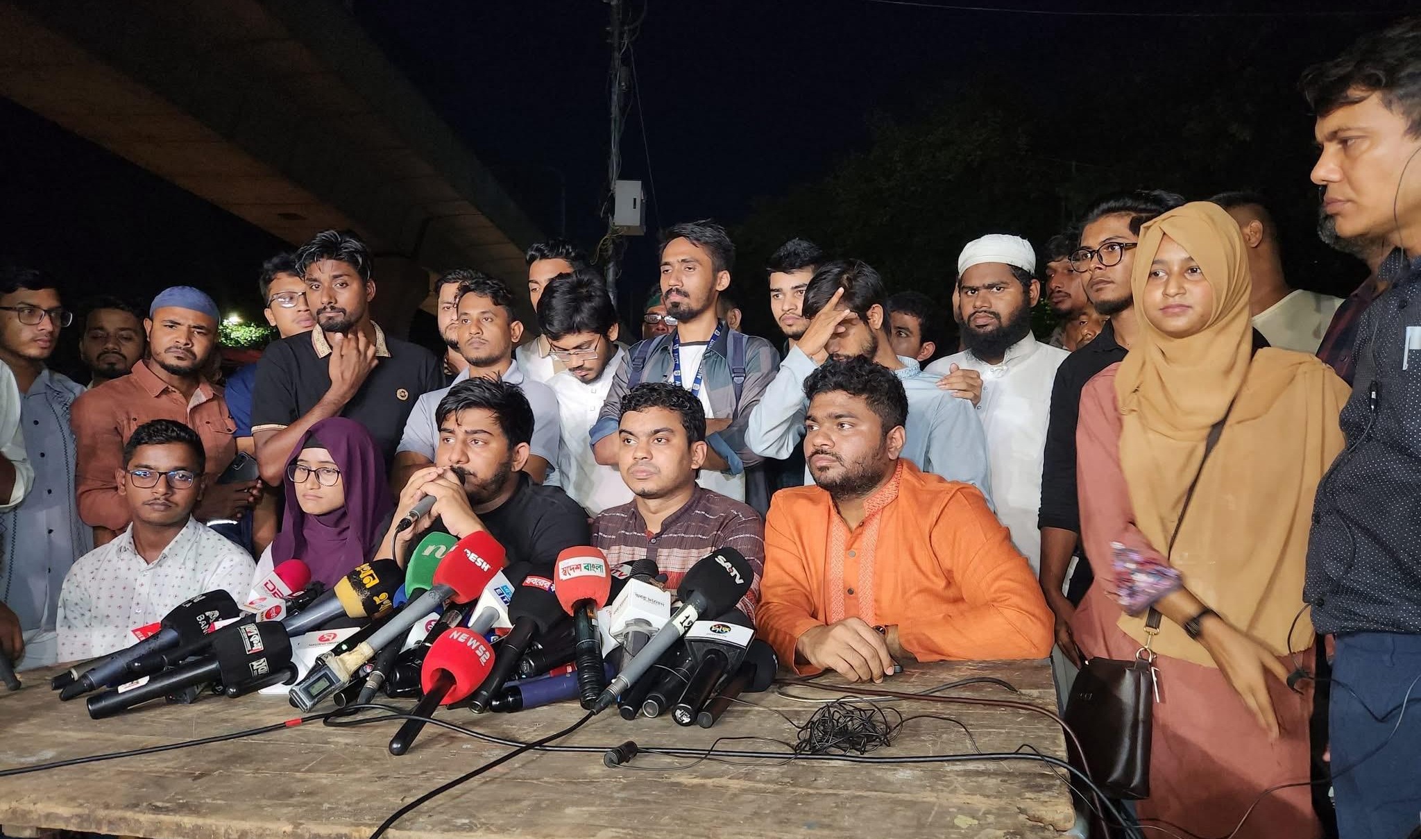 গোপালগঞ্জে হামলার প্রতিবাদে বৈষম্যবিরোধী ছাত্র আন্দোলনের ৩ দফা দাবি