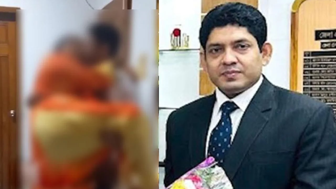 ফেসবুকে আপত্তিকর ভিডিও ভাইরাল, শরীয়তপুরের ডিসি ওএসডি
