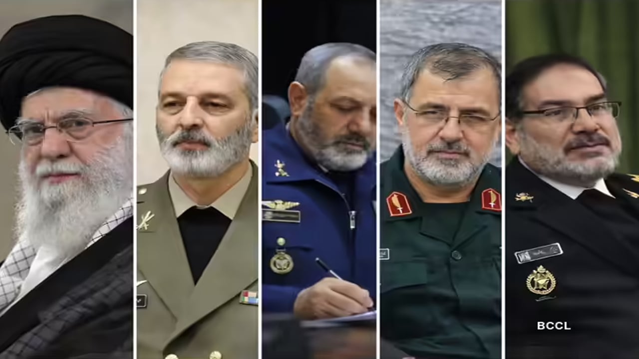 ৪০ যুদ্ধে যেসব শীর্ষ নেতাকে হারাল ইরান