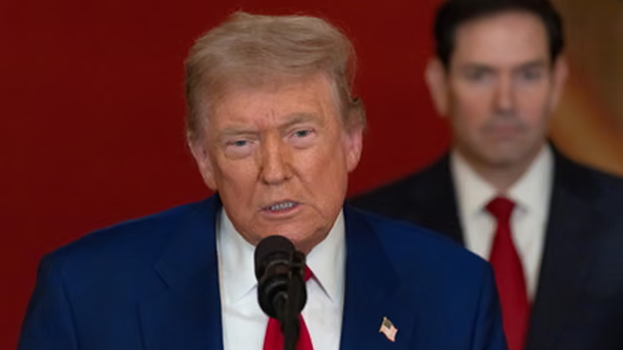 ইরানের পারমাণবিক স্থাপনা সম্পূর্ণ ধ্বংস করে দেওয়ার দাবি ট্রাম্পের