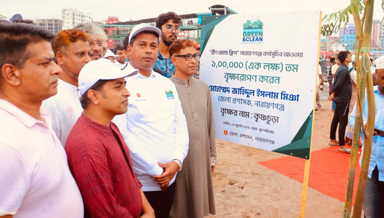 প্রতিশ্রুতি রাখলেন নারায়ণগঞ্জের জেলা প্রশাসক