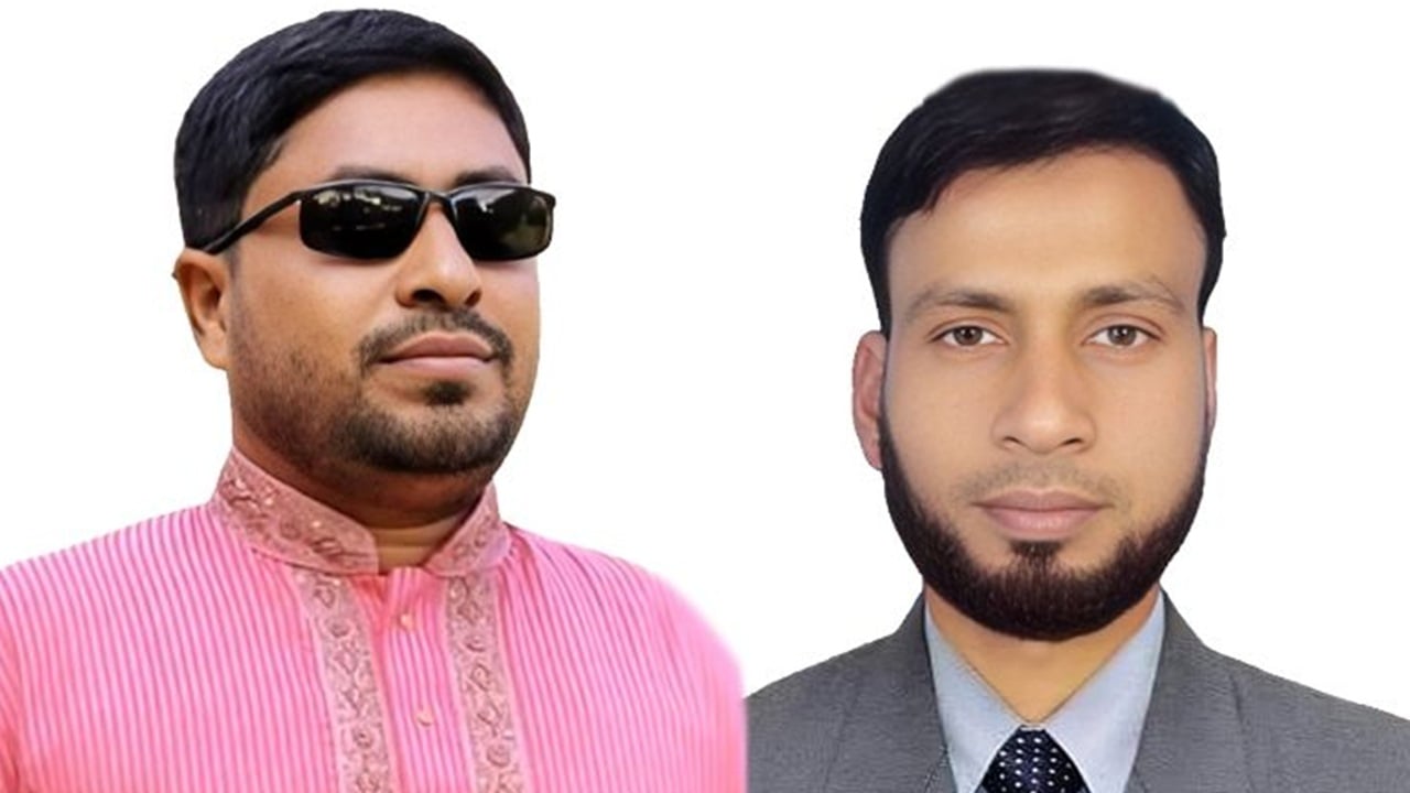 চরফ্যাশন সাংবাদিক ইউনিয়নের আহ্বায়ক কামরুজ্জামান, সদস্যসচিব লোকমান