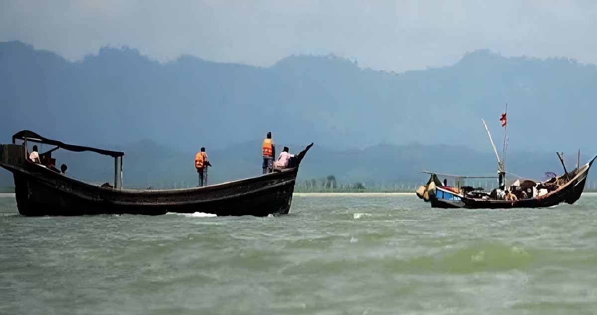 ৯ মাসে ৩৪৬ জেলেকে অপহরণ আরাকান আর্মির, বন্দি ১৪৬