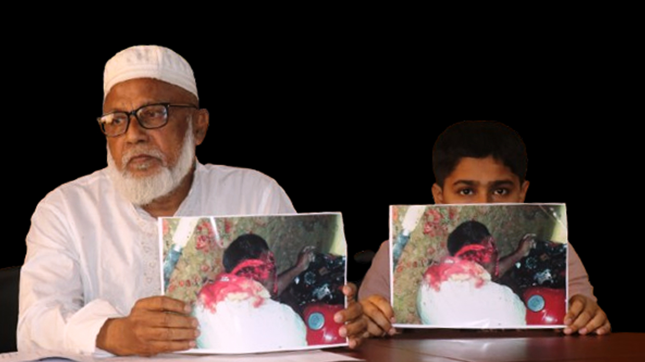 ‘হত্যা মামলা দ্রুত প্রত্যাহার করে নিবি’