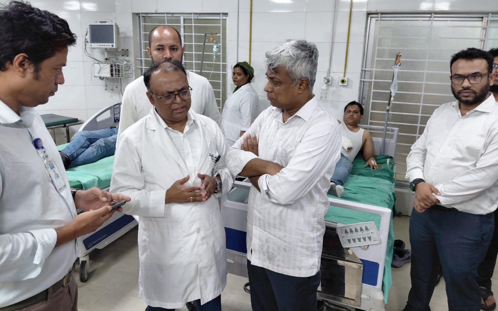 নারায়ণগঞ্জে বিদ্যুৎকেন্দ্রের ক্যান্টিনে অগ্নিকাণ্ডের ঘটনা খতিয়ে দেখা হবে