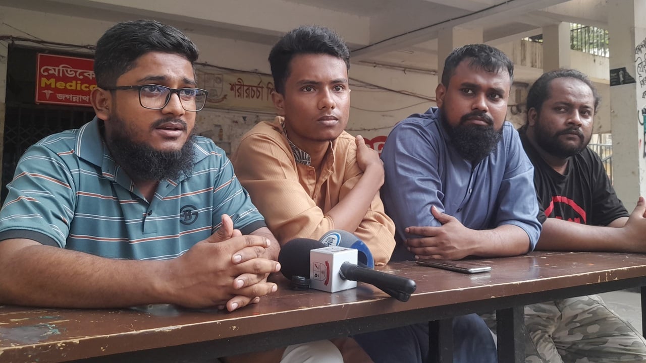 জকসুকে দলীয় এজেন্ডা বাস্তবায়নে ব্যবহার করছে শিবির