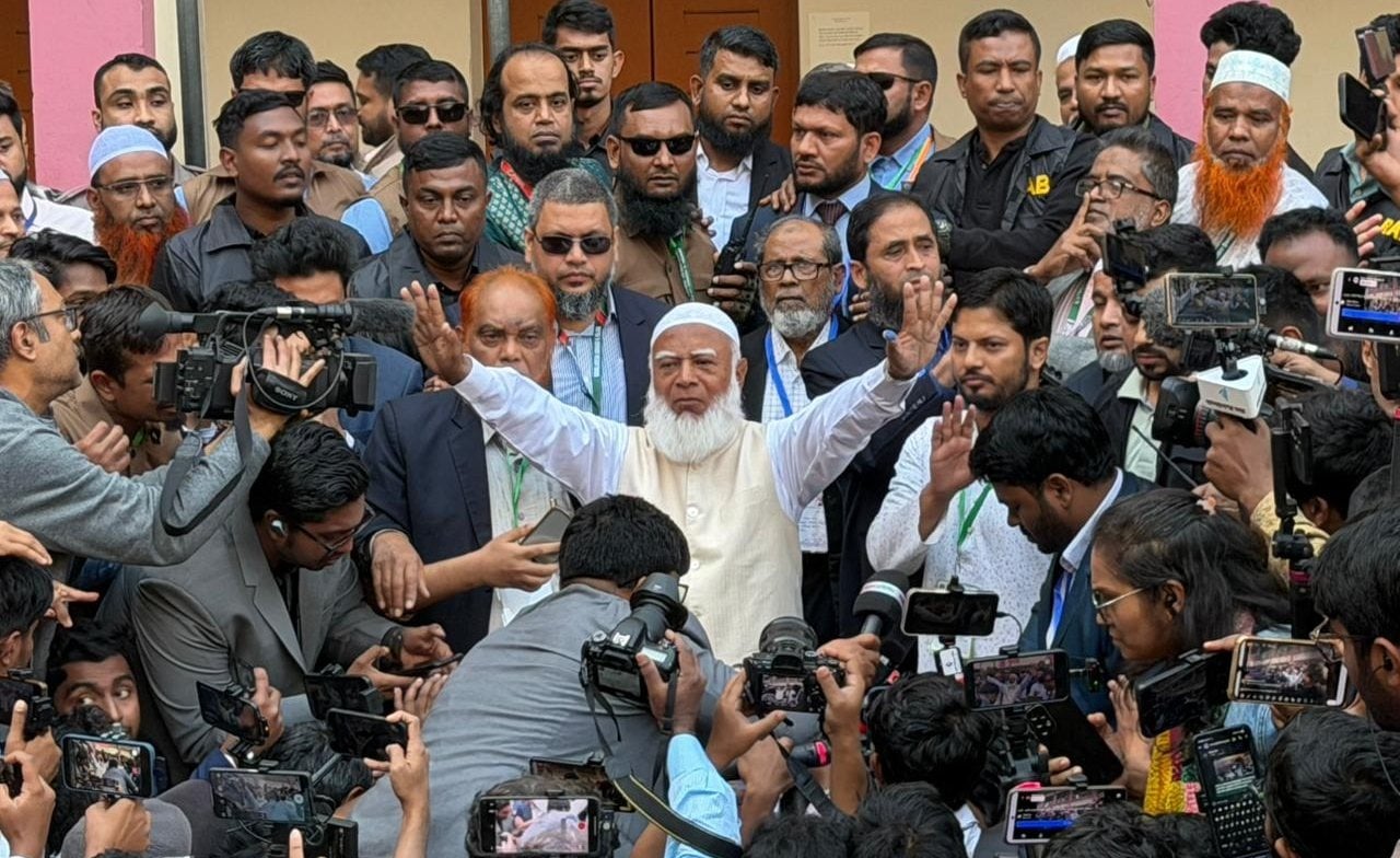 ২০ হাজার ভোটের ব্যবধানে জয়ী জামায়াত আমির