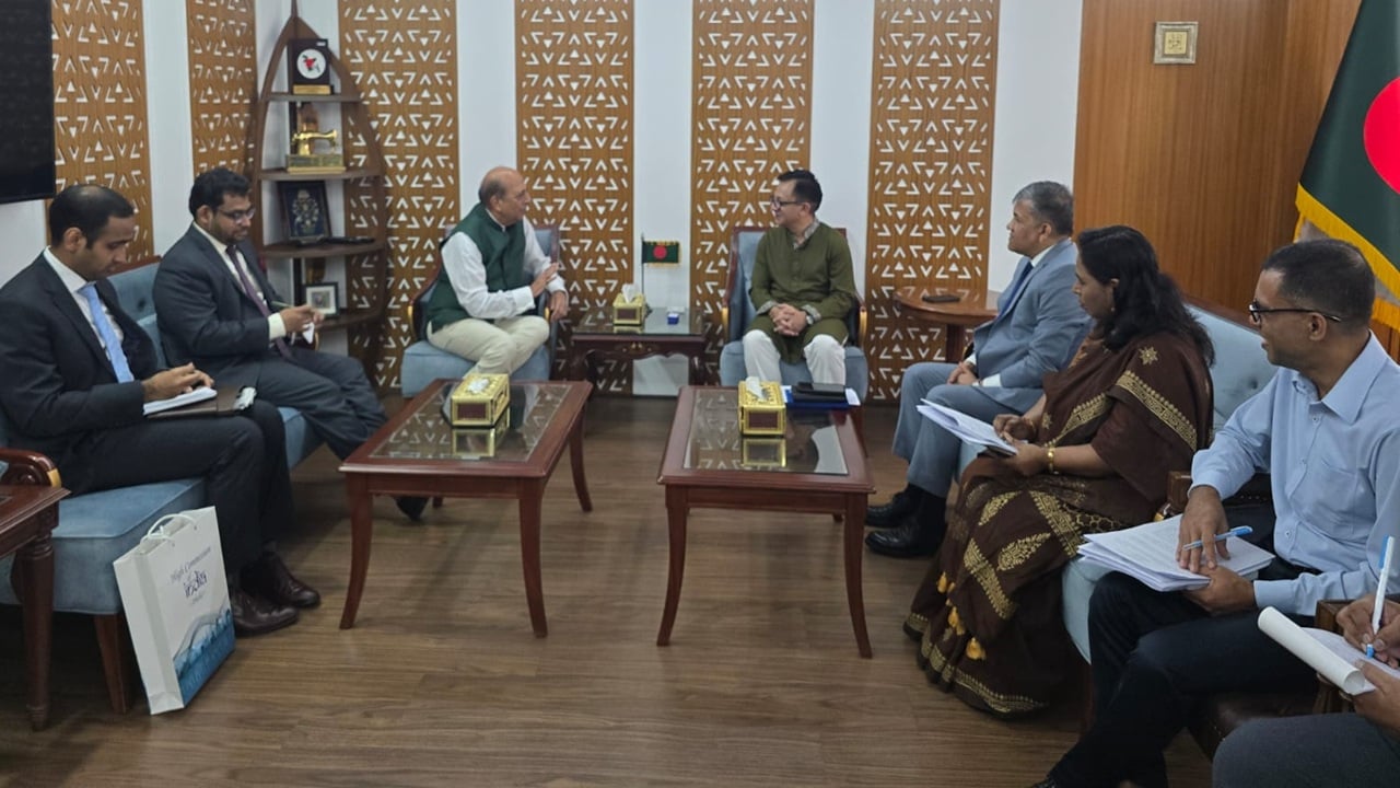 বাংলাদেশে জাহাজ নির্মাণে বিনিয়োগে আগ্রহী মারস্ক