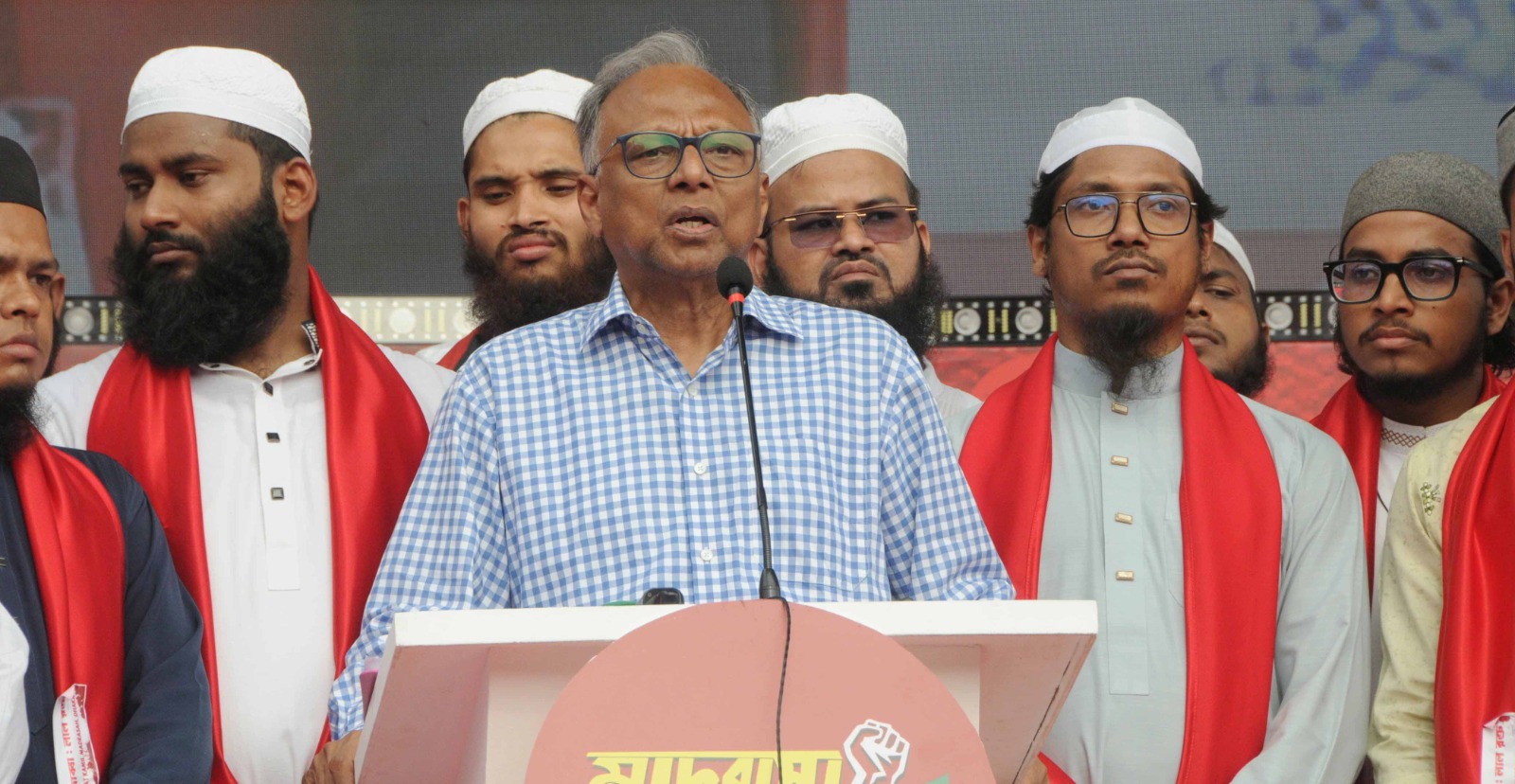 ফ্যাসিবাদবিরোধী সংগ্রামে মাদ্রাসার শিক্ষার্থীদের বীরোচিত ভূমিকা ছিল
