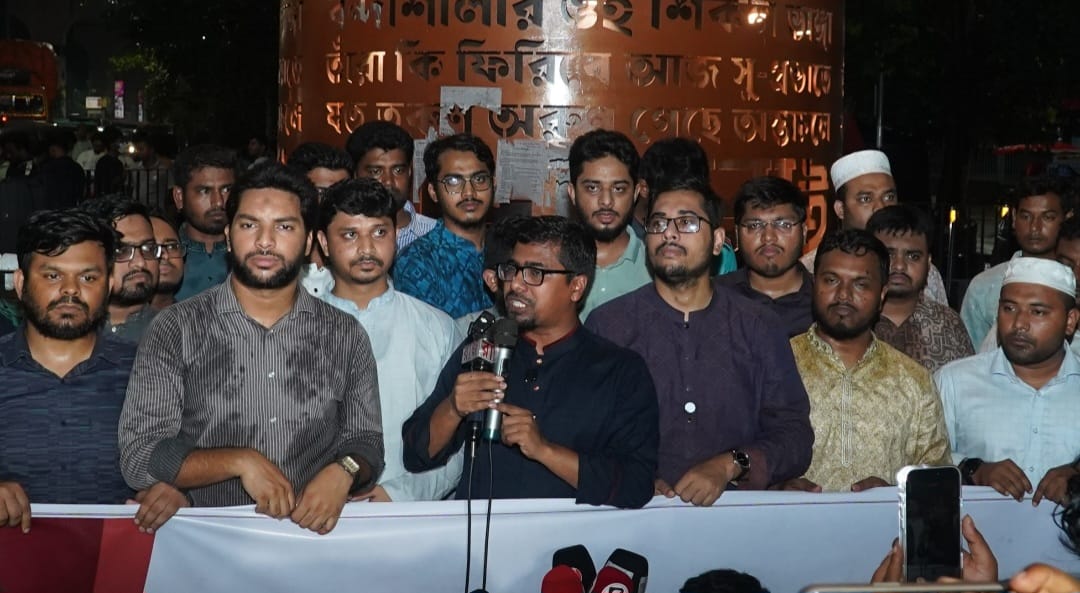 খুনের রাজনীতি না ছাড়লে বিএনপিকেও দেশ ছাড়া করবে জনগণ: শিবির সভাপতি