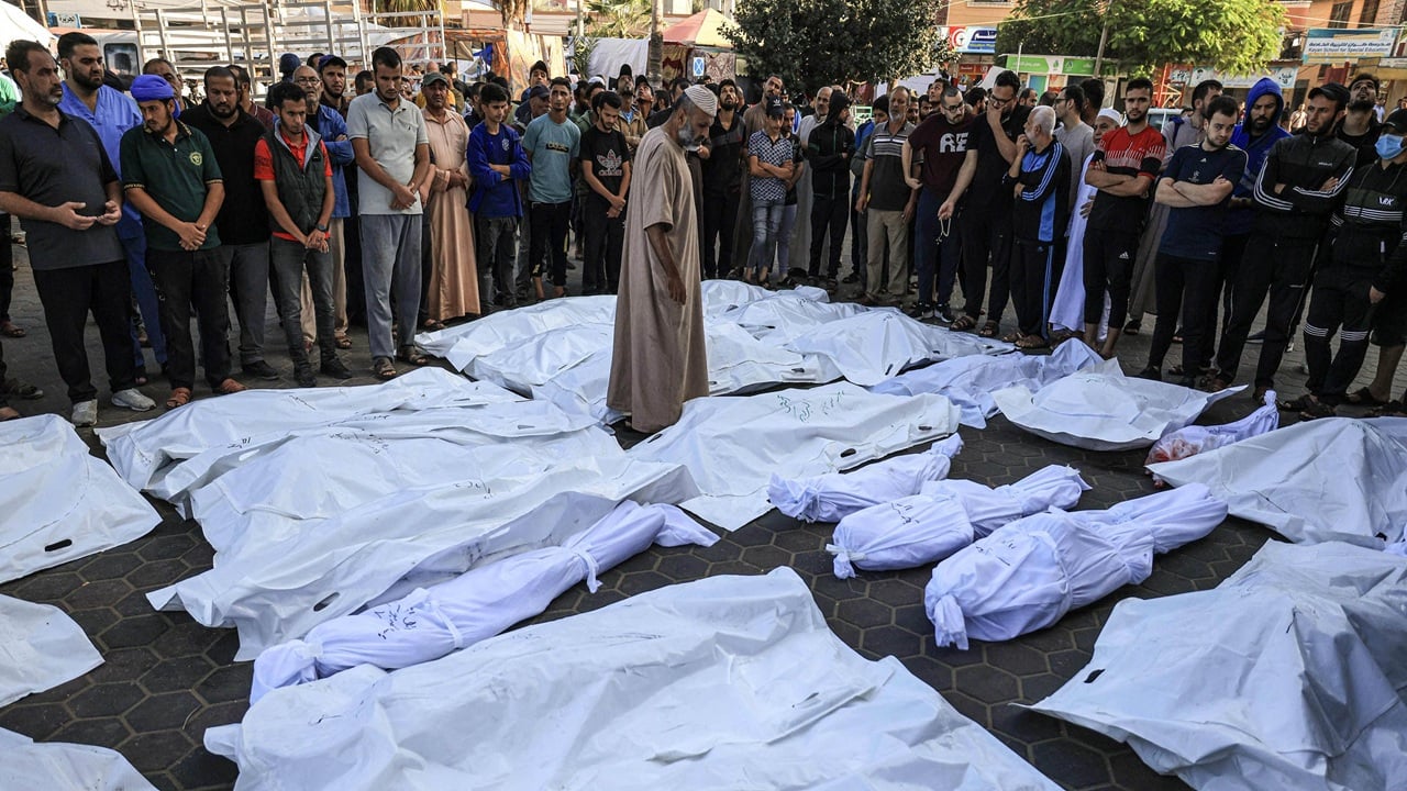 যে উপত্যকায় এখন মৃত্যুই শ্রেয়