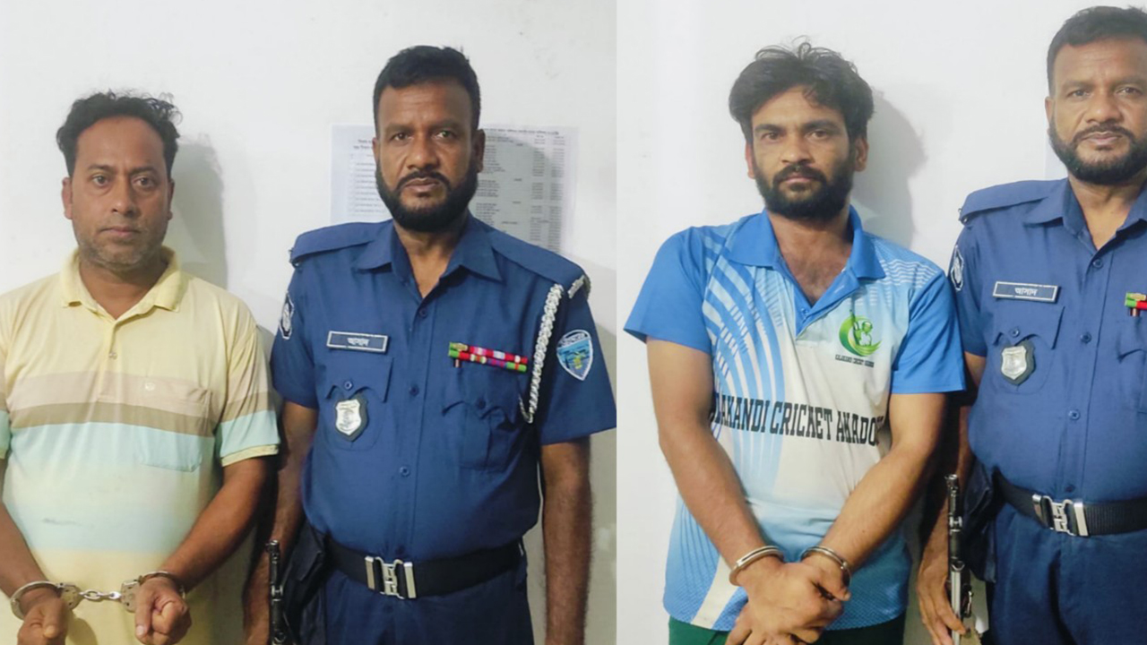 তিতাসে মামলার আসামি দুই যুবলীগ নেতা গ্রেপ্তার