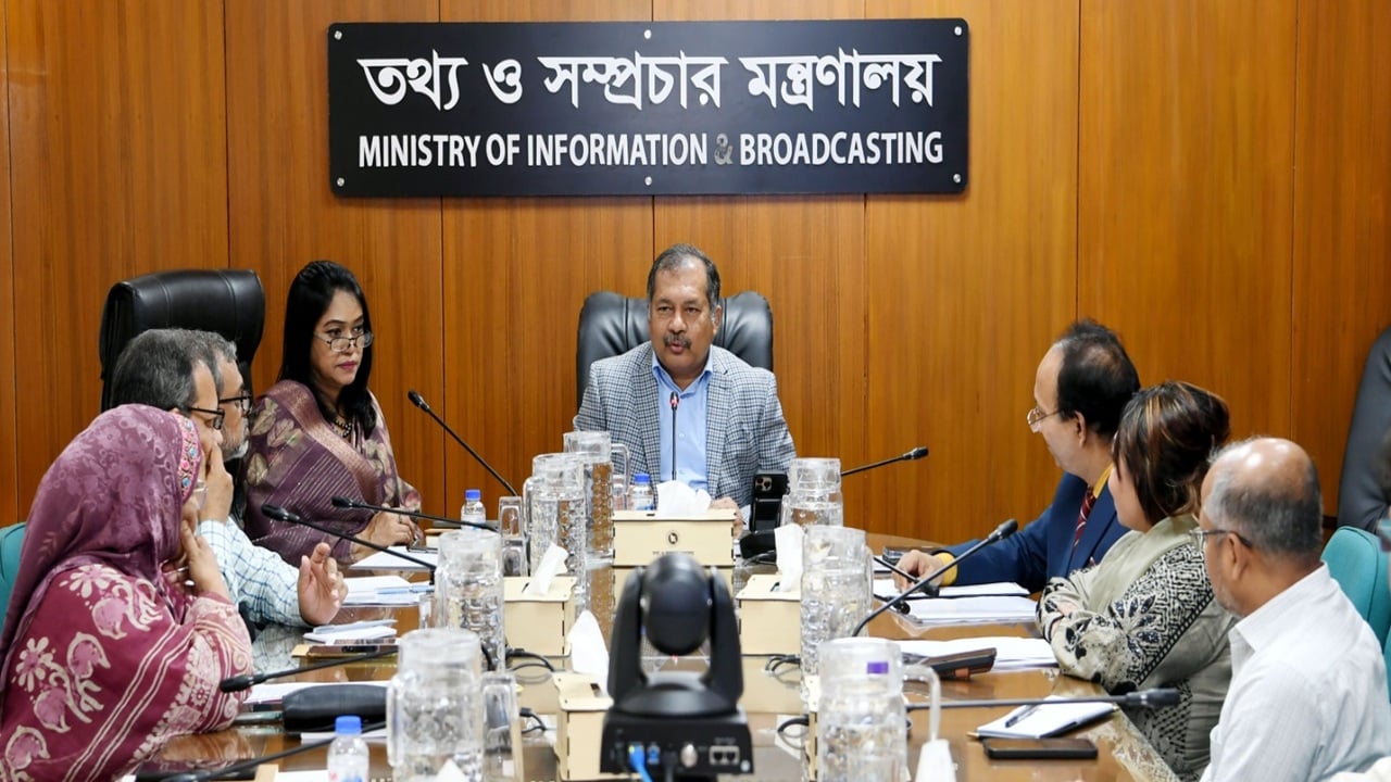 জবাবদিহিমূলক প্রযুক্তিনির্ভর প্রশাসন গঠনের আহ্বান তথ্যমন্ত্রীর