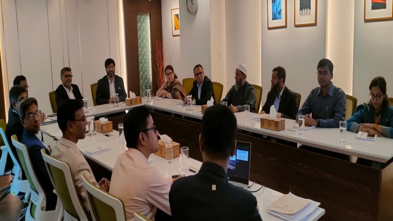 প্রধানমন্ত্রীর পুঁজিবাজার বিষয়ক বিশেষ সহকারীর সঙ্গে বিএসইসির সভা