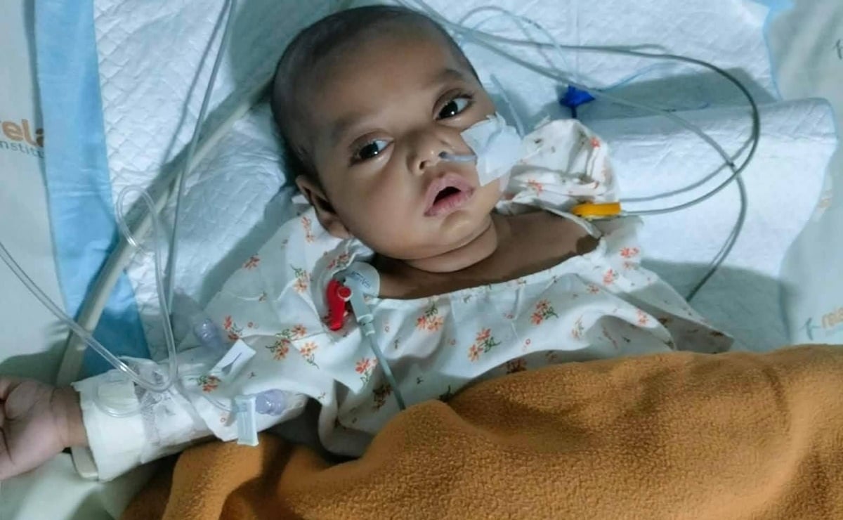 শিশু ইব্রাহিমকে বাঁচাতে চিকিৎসায় প্রয়োজন ৬০ লাখ টাকা