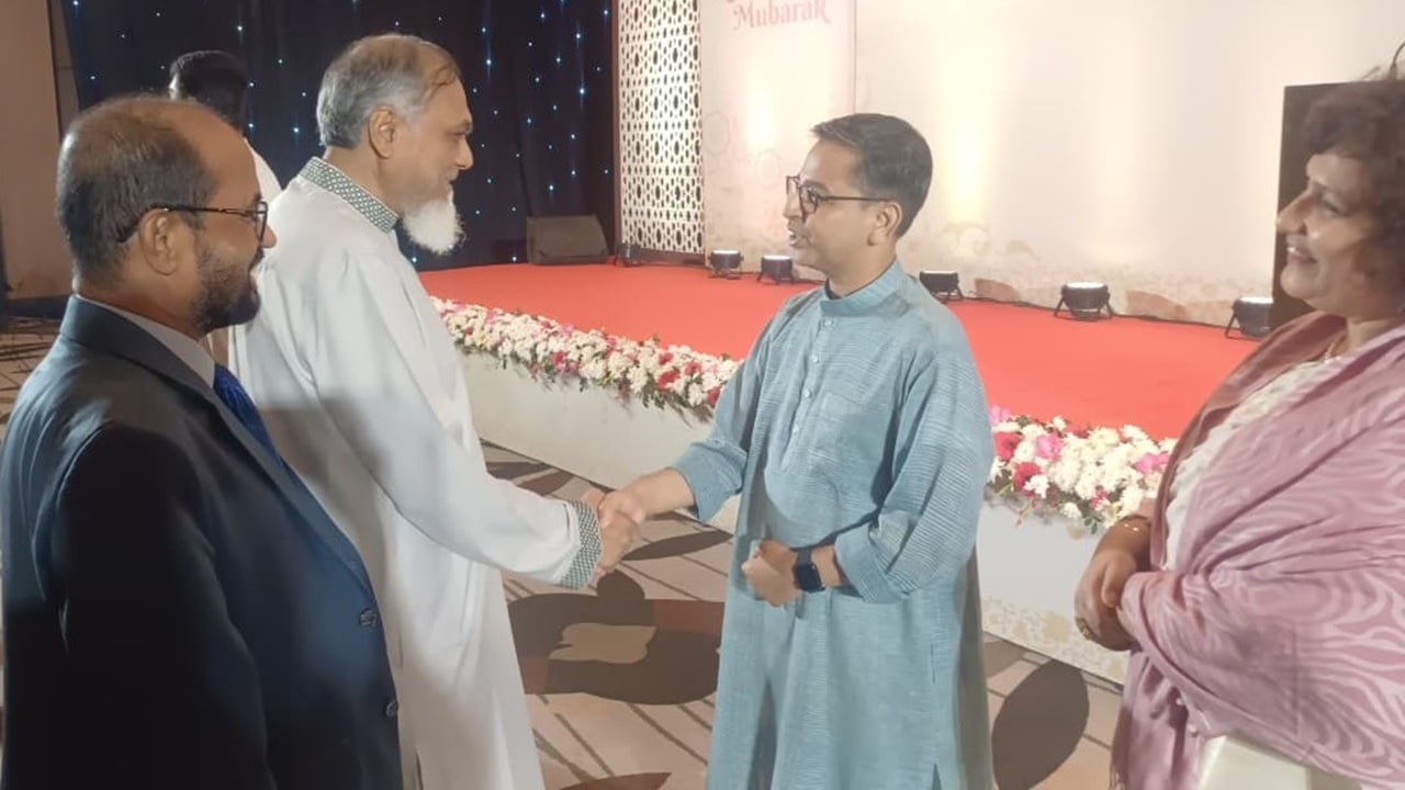 ভারতীয় হাইকমিশনের ইফতারে জামায়াত নেতারা