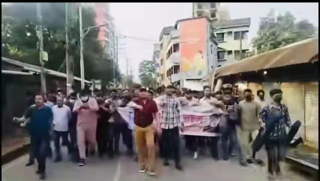 সিলেটে কার্যক্রম নিষিদ্ধ আ.লীগের মিছিল, আটক ৪