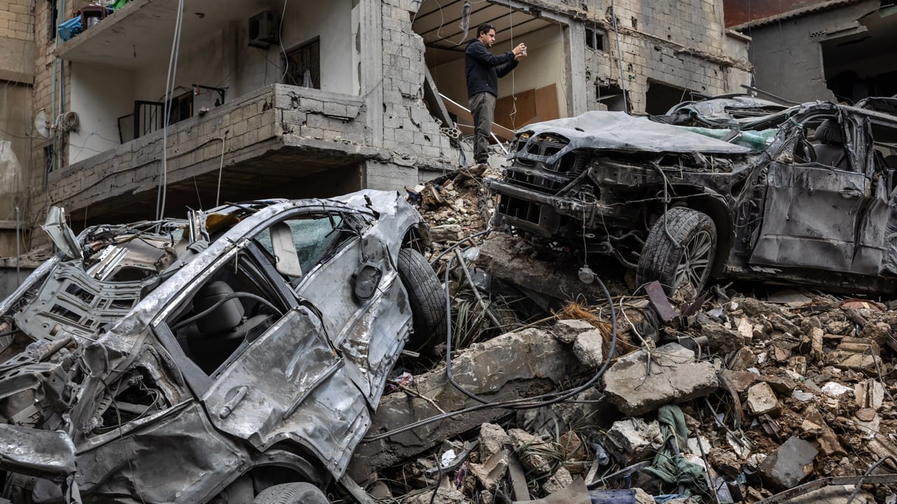 যুদ্ধবিরতির মধ্যেই লেবাননে ইসরাইলি ড্রোন হামলা, নিহত ১