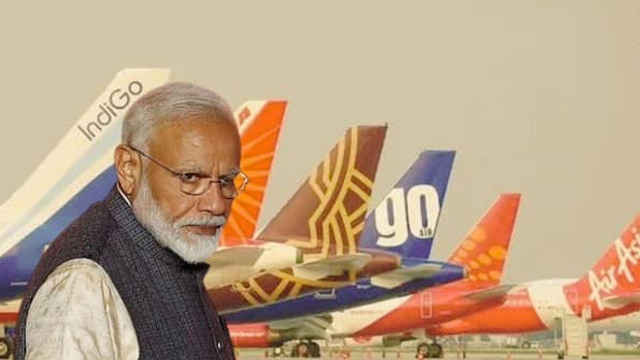 বন্ধ হওয়ার পথে ভারতের বিমান পরিষেবা