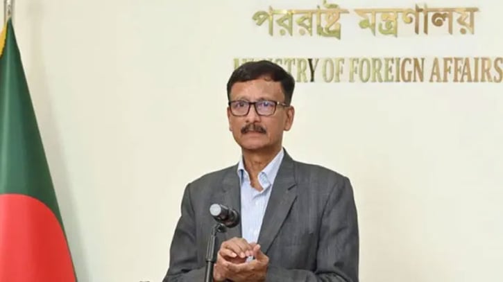 হাসিনাকে ফেরানোর বিষয়ে যা বললেন পররাষ্ট্র উপদেষ্টা