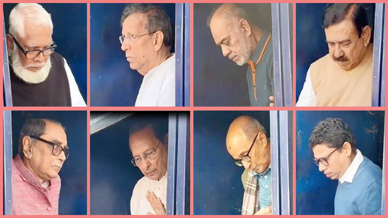 ট্রাইব্যুনালে সাবেক মন্ত্রী-প্রতিমন্ত্রীসহ ১৯ জনের হাজিরা আজ