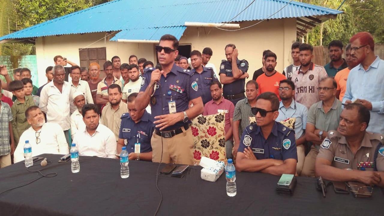অপরাধের শেকড় উপড়ে ফেলতে ঐক্যবদ্ধ হওয়ার ডাক